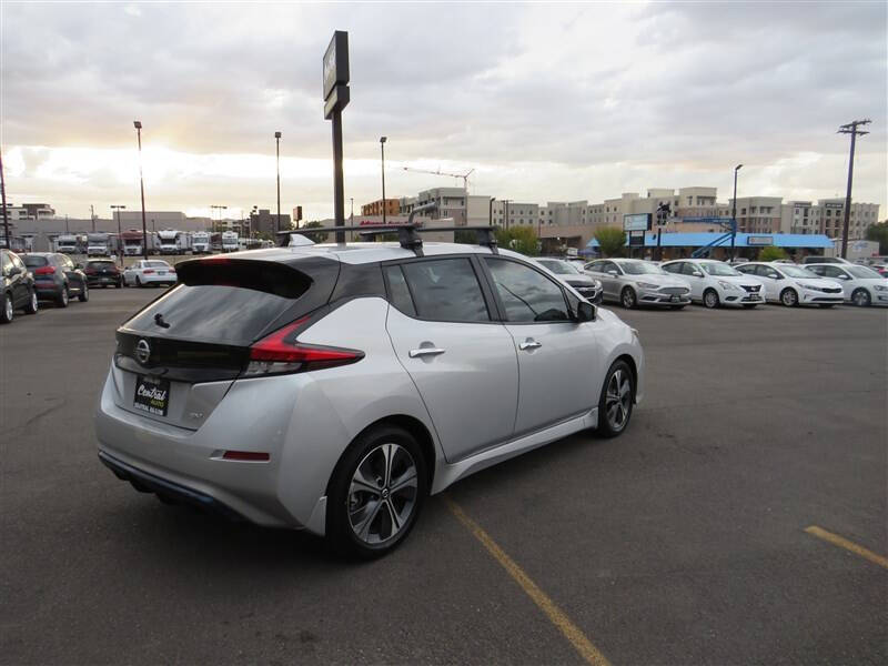 2018 Nissan LEAF S