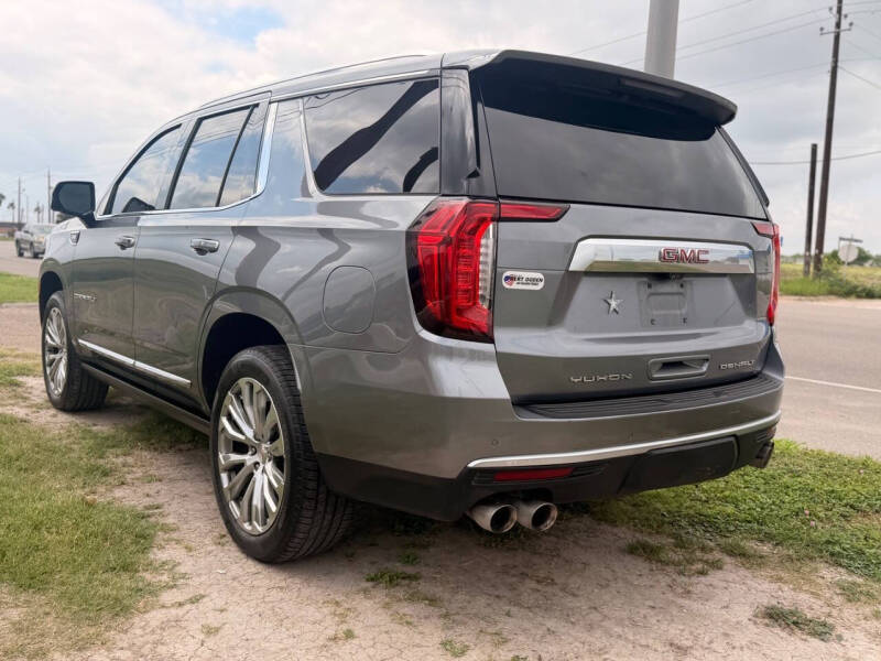 2022 GMC Yukon Denali