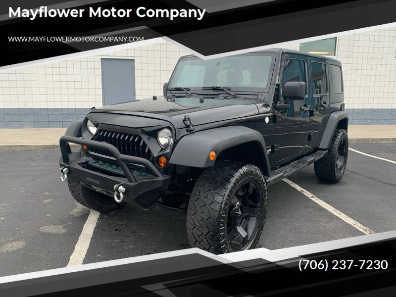 2010 Jeep Wrangler Unlimited for sale at Mayflower Motor Company in Rome GA