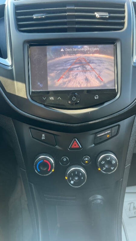 2016 Chevrolet Trax LS