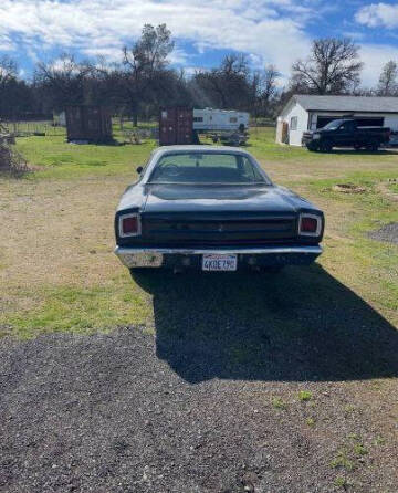 1969 Plymouth Roadrunner