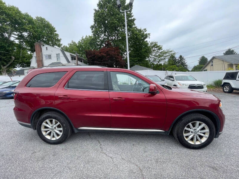 2014 Dodge Durango SXT