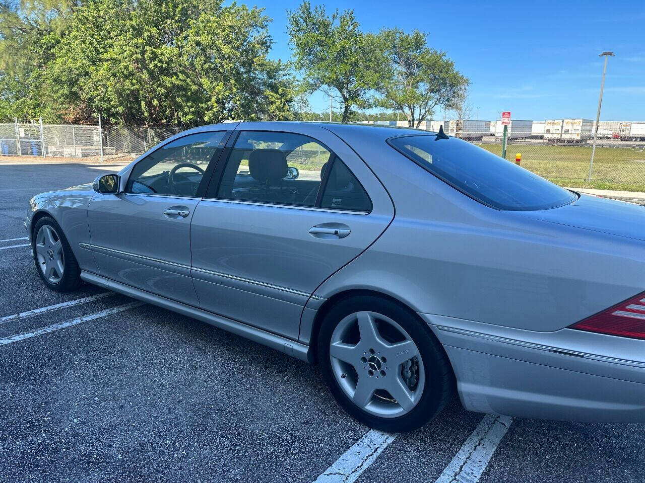 2003 Mercedes-Benz S-Class  - $16,900