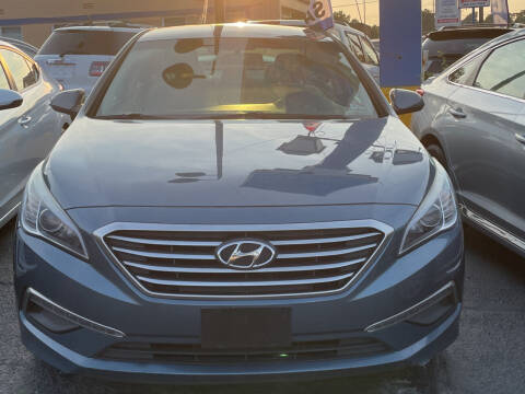 2015 Hyundai Sonata for sale at Capital Motors in Richmond VA