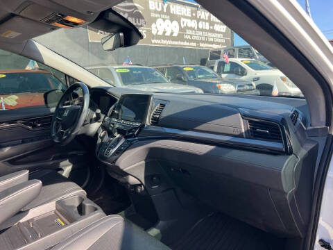 2022 Honda Odyssey Elite