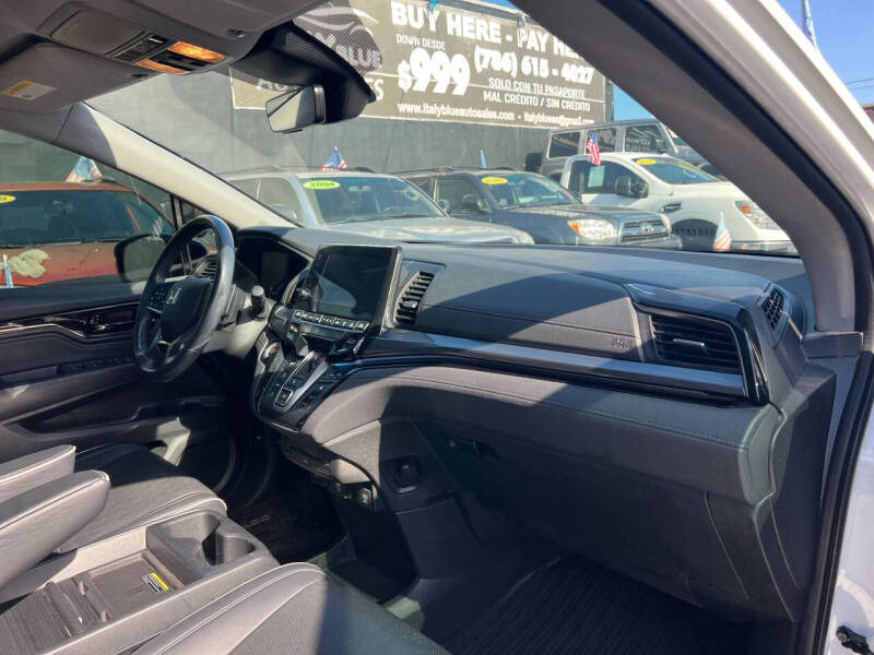 2022 Honda Odyssey Elite