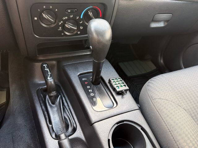 2004 Jeep Liberty Sport