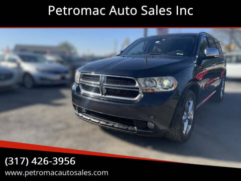 2011 Dodge Durango Citadel