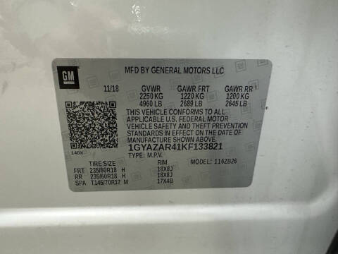 2019 Cadillac XT4 Luxury