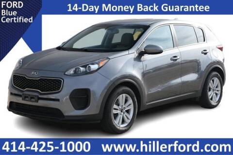 2017 Kia Sportage for sale at HILLER FORD INC in Franklin WI