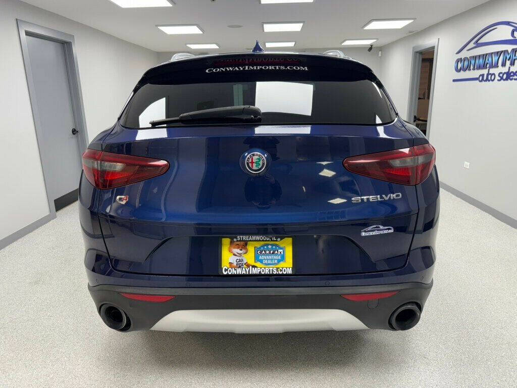 2018 Alfa Romeo Stelvio for sale at Conway Imports in   Streamwood, IL