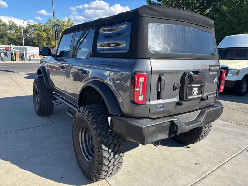 2022 Ford Bronco Big Bend