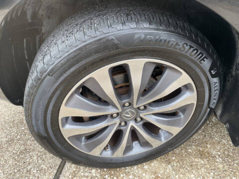 2015 Acura MDX w/Tech