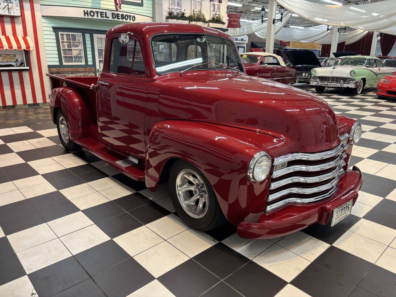 1952 Chevrolet 5 Window 4