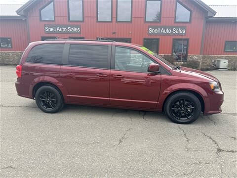 2019 Dodge Grand Caravan GT