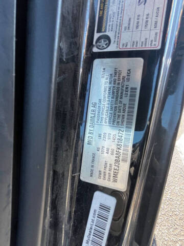 2015 Smart fortwo passion