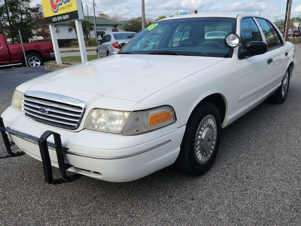 1998 Ford Crown Victoria For Sale