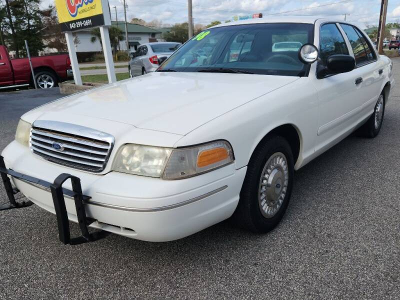 1998 Ford Crown Victoria for sale at Auto Cars in Murrells Inlet SC