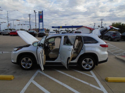 2019 Toyota Highlander Limited