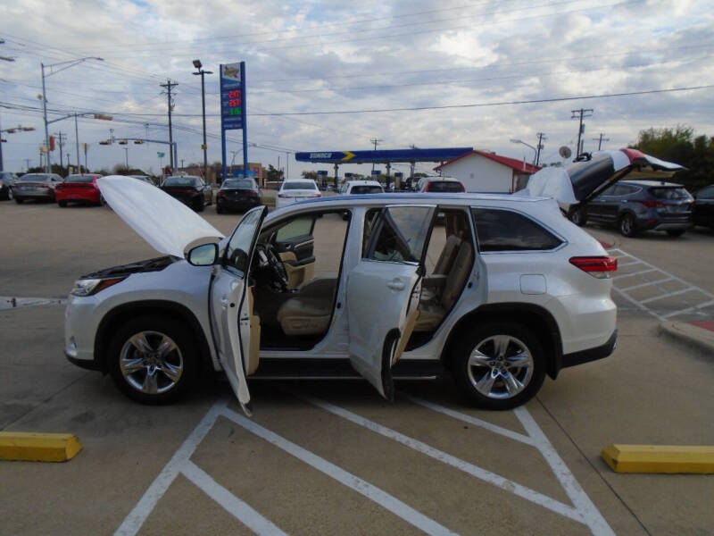 2019 Toyota Highlander Limited