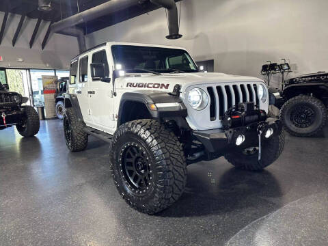 2018 Jeep Wrangler Unlimited Rubicon