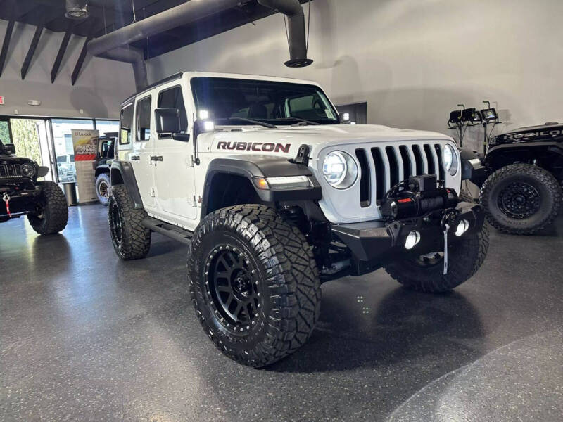 2018 Jeep Wrangler Unlimited Rubicon