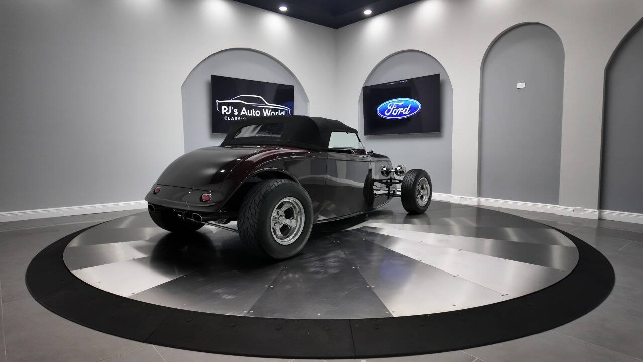 1933 Ford Factory 5 Hot Rod 30