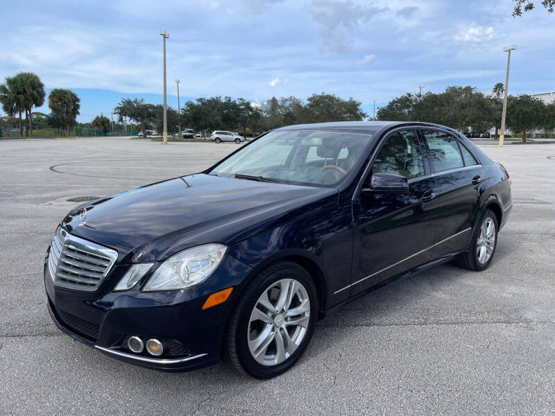 Used 2010 Mercedes-Benz E-Class E350 Luxury with VIN WDDHF8HB1AA060151 for sale in Pompano Beach, FL