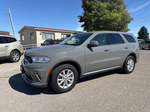 2021 Dodge Durango for sale at Revolution Auto Group in Idaho Falls ID