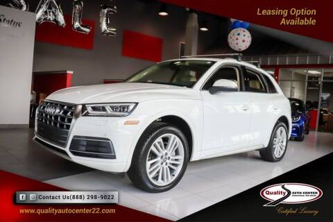 2018 Audi Q5 for sale at Quality Auto Center of Springfield in Springfield NJ