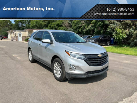2018 Chevrolet Equinox for sale at American Motors, Inc. in Farmington MN