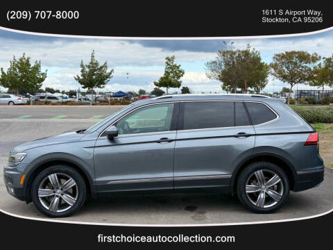 2019 Volkswagen Tiguan