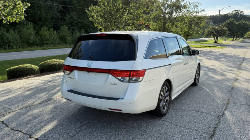 2014 Honda Odyssey Touring Elite