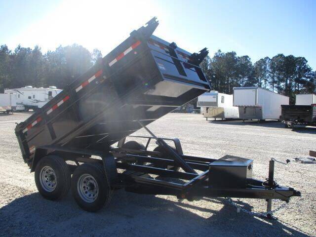2022 Covered Wagon Trailers Prospector 6x10 5.2k Axles for sale at Vehicle Network - HGR'S Truck and Trailer in Hope Mills NC