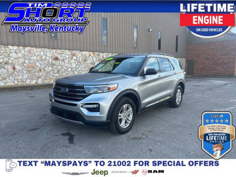 2023 Ford Explorer for sale at Tim Short CDJR of Maysville in Maysville KY