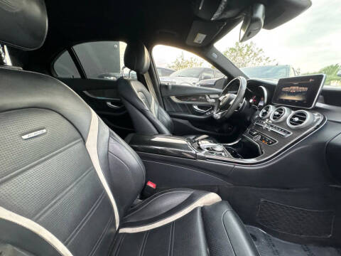 2016 Mercedes-Benz C-Class AMG C 63 S