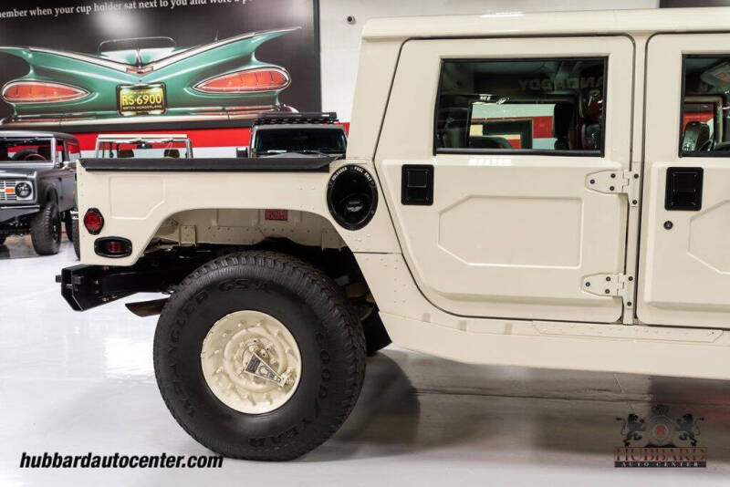 1995 AM General Hummer Slantback