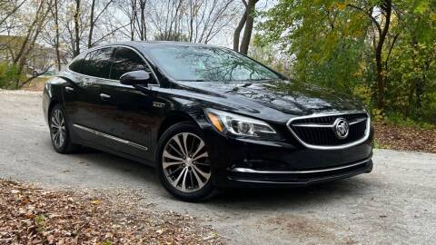 2017 Buick LaCrosse for sale at Raptor Motors in Chicago IL