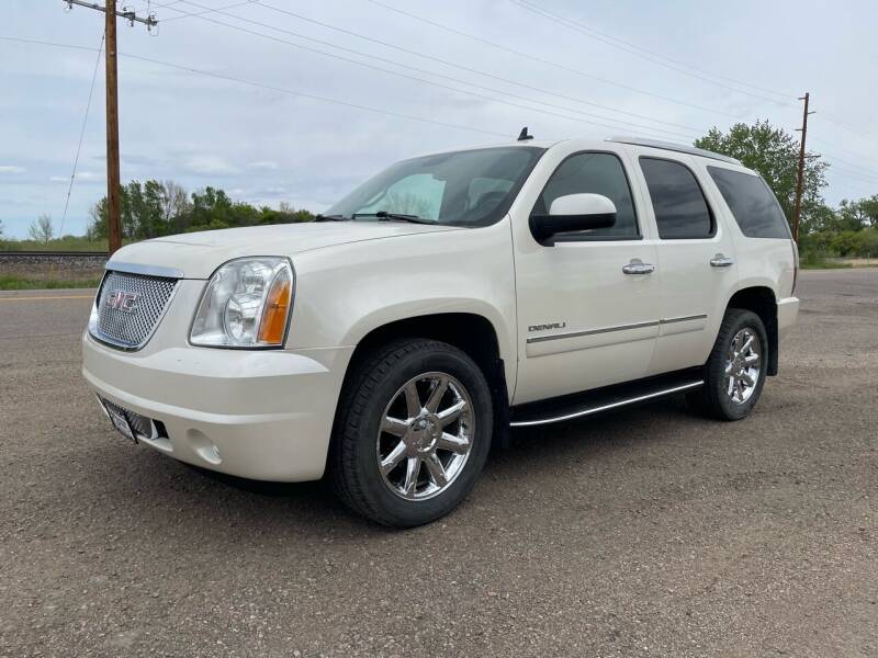 2011 GMC Yukon for sale at American Garage in Chinook MT