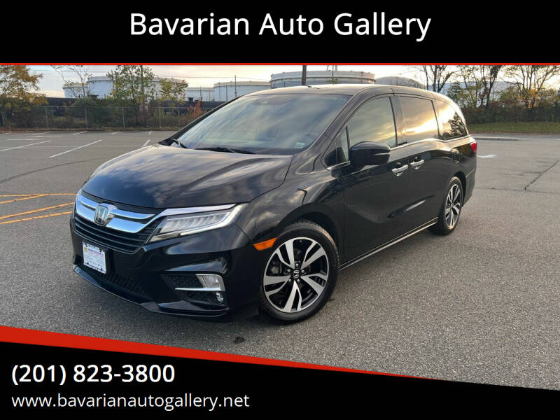 2019 Honda Odyssey for sale at Bavarian Auto Gallery in Bayonne NJ