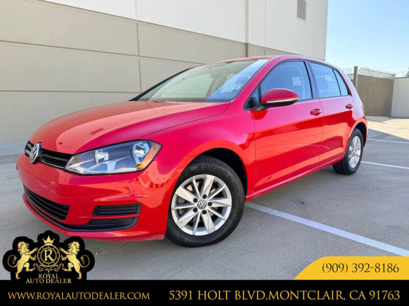 2016 Volkswagen Golf TSI SE
