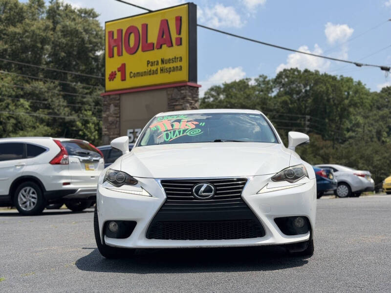 2014 Lexus IS 250