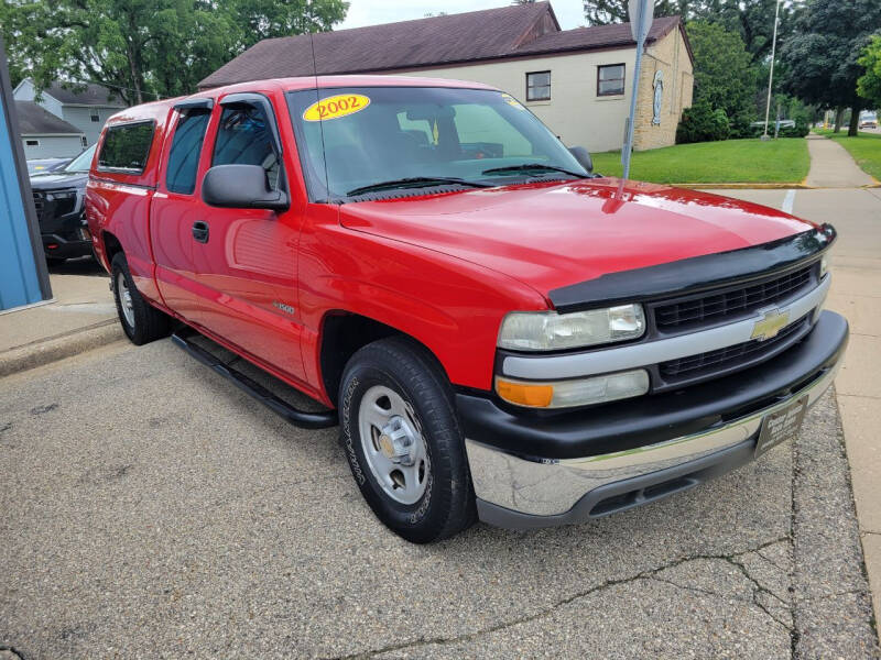 2002 Chevrolet Silverado 1500 for sale at CENTER AVENUE AUTO SALES in Brodhead WI