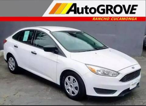 2015 Ford Focus for sale at AUTOGROVE in Rancho Cucamonga CA