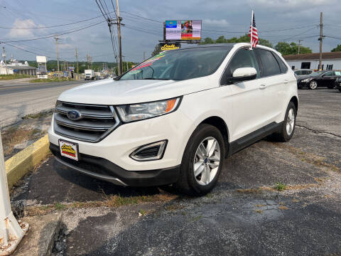 2015 Ford Edge for sale at Credit Connection Auto Sales Dover in Dover PA