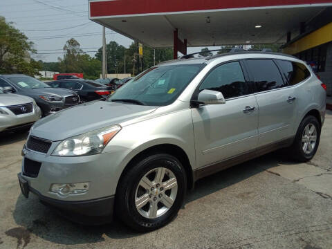 2012 Chevrolet Traverse LT