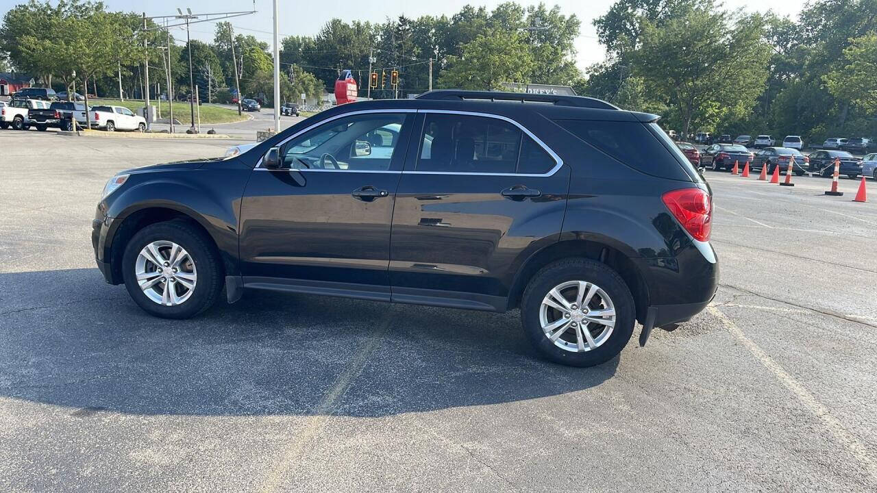 2015 Chevrolet Equinox for sale at Used Cars Toledo in Oregon, OH