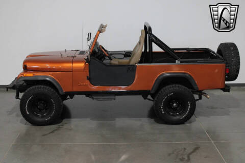 1981 Jeep Scrambler