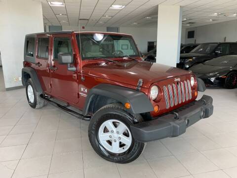 2008 Jeep Wrangler Unlimited for sale at Auto Mall of Springfield in Springfield IL