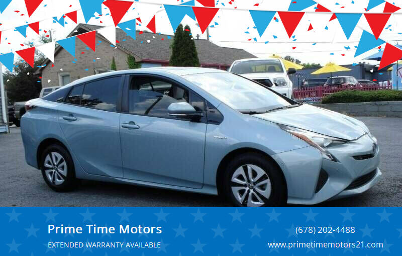2018 Toyota Prius for sale at Prime Time Motors in Marietta GA